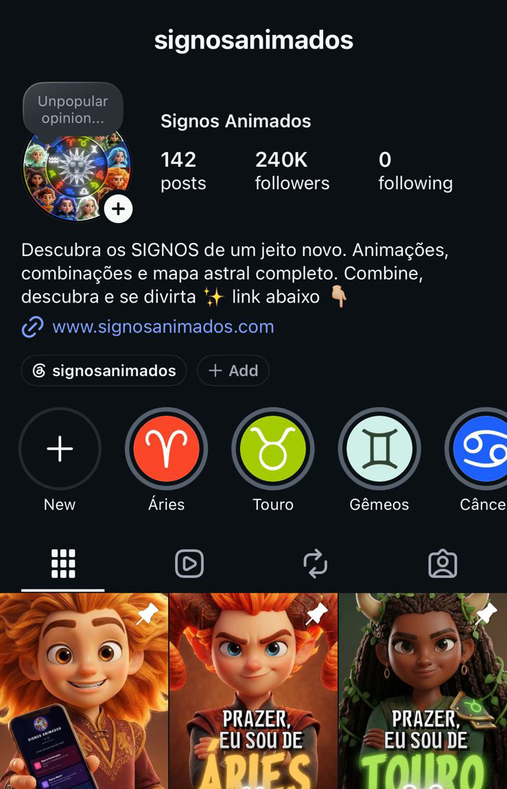 Signosanimados